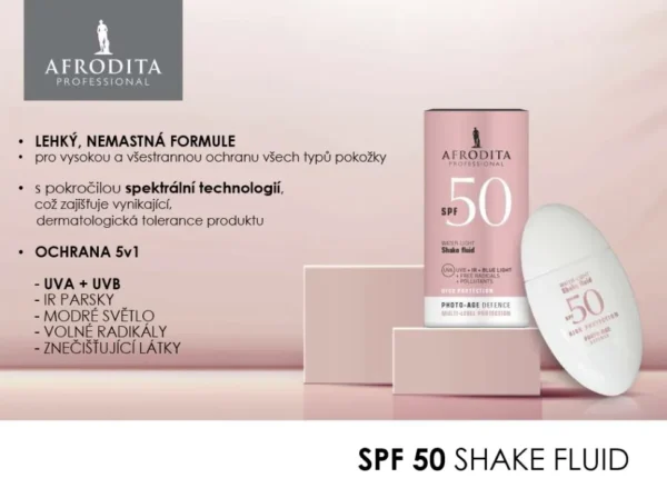 MULTIAKTIVNÍ SHAKE FLUID SPF 50