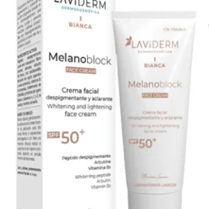 Tegoder Laviderm Melanoblock pleťový krém, SPF 50+, 50 ml